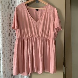 SOLD Torrid Pink Babydoll